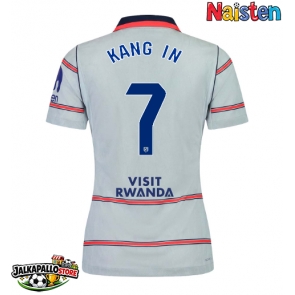 Atletico Madrid Lee Kang-in #7 Kolmaspaita Naisten 2026-27 Lyhythihainen